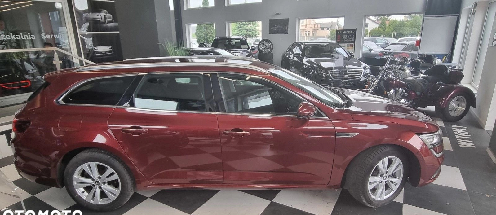 Renault Talisman cena 57900 przebieg: 79142, rok produkcji 2016 z Mrozy małe 704